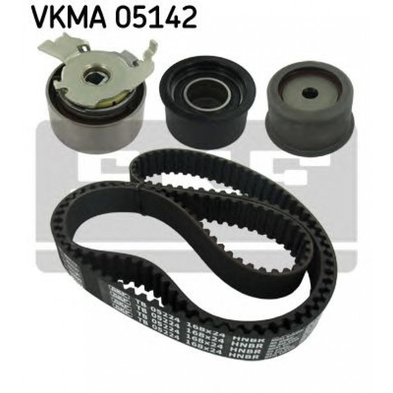 VKMA 05142 SKF Комплект (ремінь+ролики)